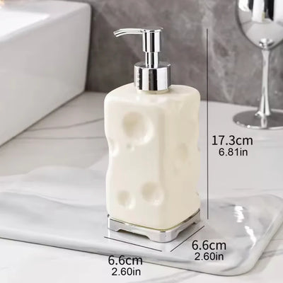 Hand Soap Dispenser – Refillable Liquid Soap Pump Bottle for Bathroom, Kitchen & Wash Basin