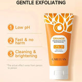 Orange Enzymes Brightening Gel for All Skin Types
