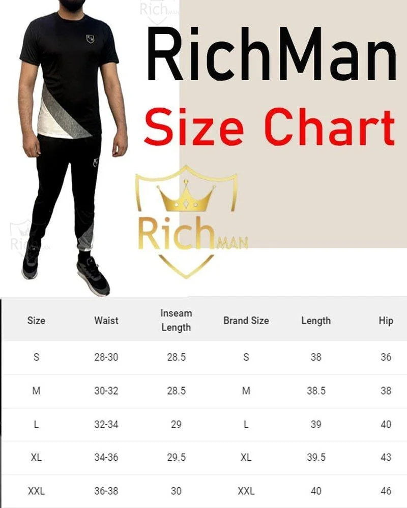 2 Pcs Polyester Printed Track Suit