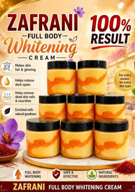 Whitening Zafrani Cream With Serum,250 g Jar,1 Pc