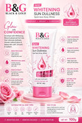 B&G Whitening Facewash 100ml