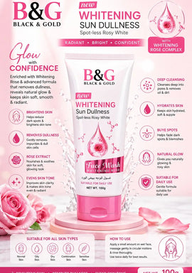 B&G Whitening Facewash 100ml