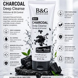 B&G Whitening Facewash 100ml