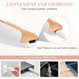 Rechargeable Women's Eyebrows & Facial Hair Trimmer