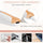 Rechargeable Women's Eyebrows & Facial Hair Trimmer
