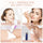 Rechargeable Women's Eyebrows & Facial Hair Trimmer