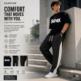 Men's Cotton Plain Track Suit