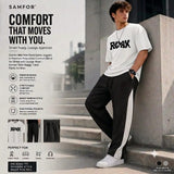 Men's Cotton Plain Track Suit