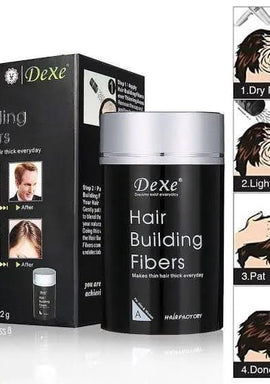 Hair Building Fiber 22g Natural Thickener for Pakistani Men Women