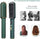 Fast Drying Hair Straightener Brush ABS Plastic