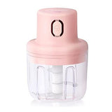 250ML USB Rechargeable Mini Electric Grinder & Food Chopper – Portable Garlic, Onion, Vegetable & Nut Chopper