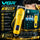 Comfortable Grip and Ergonomics Design Men's Hair Trimmer 5