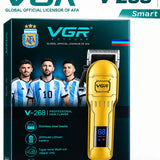 Comfortable Grip and Ergonomics Design Men's Hair Trimmer 5