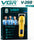 Comfortable Grip and Ergonomics Design Men's Hair Trimmer 5
