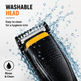JAWA JW-822 Professional Hair Trimmer with Floating Comb, Stainless Steel Blades, Powerful Motor & Rechargeable Battery