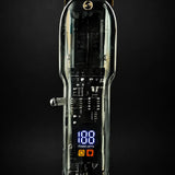 JAWA JW-814 Professional Clear Trimmer for Men – Rechargeable Hair, Beard & Mustache Trimmer with LED Digital Display, Stainless Steel Blade & USB Charging