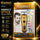 KEMEI KM- 595Professional Hair & Beard Trimmer – USB Rechargeable Cordless Grooming Machine with Digital Display