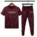 Men Maroon Marble Print Track Suit AMIRT