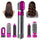 High Quality 5 in 1 Hot Air Hair Styler & Dryer Brush | Hair Straightener, Curler, Volumizer & One Step Blow Dryer | Multi-Function Hair Styling Tool