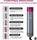 High Quality 5 in 1 Hot Air Hair Styler & Dryer Brush | Hair Straightener, Curler, Volumizer & One Step Blow Dryer | Multi-Function Hair Styling Tool