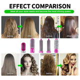 High Quality 5 in 1 Hot Air Hair Styler & Dryer Brush | Hair Straightener, Curler, Volumizer & One Step Blow Dryer | Multi-Function Hair Styling Tool