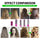 High Quality 5 in 1 Hot Air Hair Styler & Dryer Brush | Hair Straightener, Curler, Volumizer & One Step Blow Dryer | Multi-Function Hair Styling Tool