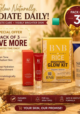 3 in 1 Makeup & Skincare Bundle