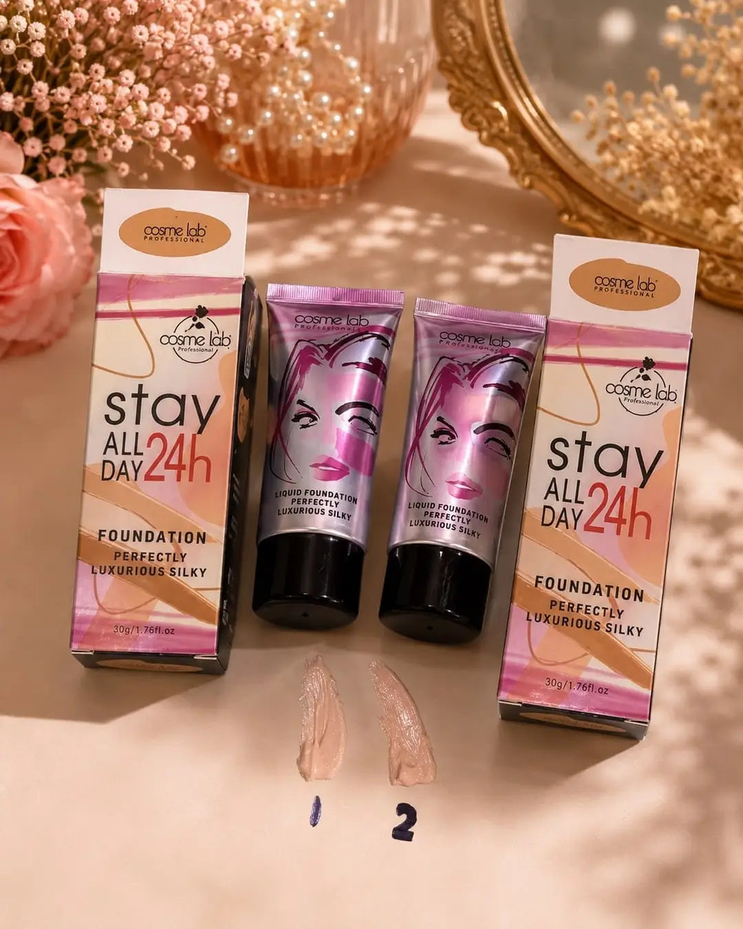 24 Hours Full Coverage Foundation