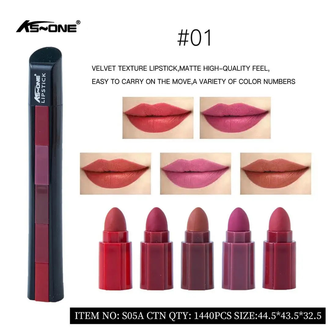 Matte Finish Lipstick