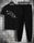 2 Pcs Women's Stitched Cotton Printed Tracksuit