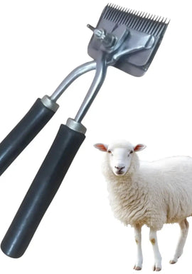 Manual Sheep Clipper Heavy Duty Hand Sheep Shearing Machine Wool Hair Cutting Tool For Sheep Goats