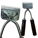 Manual Sheep Clipper Heavy Duty Hand Sheep Shearing Machine Wool Hair Cutting Tool For Sheep Goats