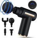 Rechargeable Fascia Gun Muscle Relaxation Massager – Professional Electric Vibration Massage Gun for Neck, Back & Body