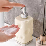 Hand Soap Dispenser – Refillable Liquid Soap Pump Bottle for Bathroom, Kitchen & Wash Basin