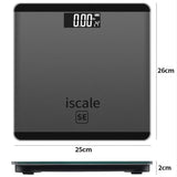 iScale Smart Body Fat BMI Composition Analyzer Weight Scale – Digital Bluetooth Body Composition Scale (180kg Capacity)