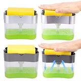 Soap Pump Dispenser – Refillable Liquid Soap Dispenser for Bathroom, Kitchen & Wash Basin