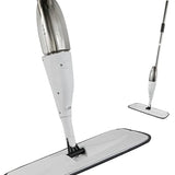 Water Spray Mop – Refillable Spray Floor Mop with Microfiber Pad for Wet & Dry Cleaning