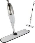 Water Spray Mop – Refillable Spray Floor Mop with Microfiber Pad for Wet & Dry Cleaning
