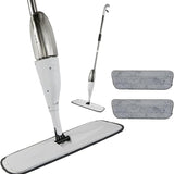 Water Spray Mop – Refillable Spray Floor Mop with Microfiber Pad for Wet & Dry Cleaning