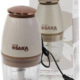 Osaka Multi-Purpose Electric Meat Grinder & Food Processor – Stainless Steel Kitchen Chopper for Meat, Vegetables & Fruits