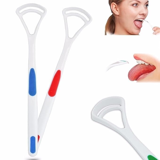 Formula Tongue Cleaner – Stainless Steel Tongue Scraper for Fresh Breath & Daily Oral Hygiene