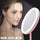 Rechargeable LED Makeup Mirror – Portable Vanity Mirror with Touch Control, Adjustable Brightness & USB Charging
