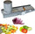 Bruno Vegetable Cutter Slicer – Multifunction Manual Kitchen Vegetable Chopper, Dicer & Food Cutter