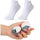 Disposable Travel Socks for Men & Women – Soft Breathable Lightweight Washable Compression Travel Socks
