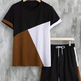 Men's Polyester Printed Track Suit