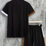Men's Polyester Printed Track Suit
