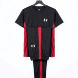 2 Pcs Men's Polyester Printed Track Suit