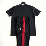 2 Pcs Men's Polyester Printed Track Suit