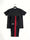 2 Pcs Men's Polyester Printed Track Suit