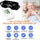 Digital Blood Pressure Monitor | Upper Arm Automatic BP Machine with Large LCD Display, Memory Storage & Voice Function for Home Monitoring